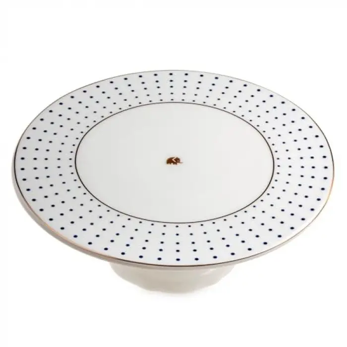 Navy Ayaklı Kek Standı 25 cm