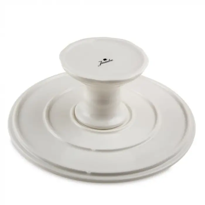 Navy Ayaklı Kek Standı 25 cm