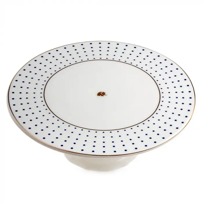 Navy Ayaklı Kek Standı 25 cm