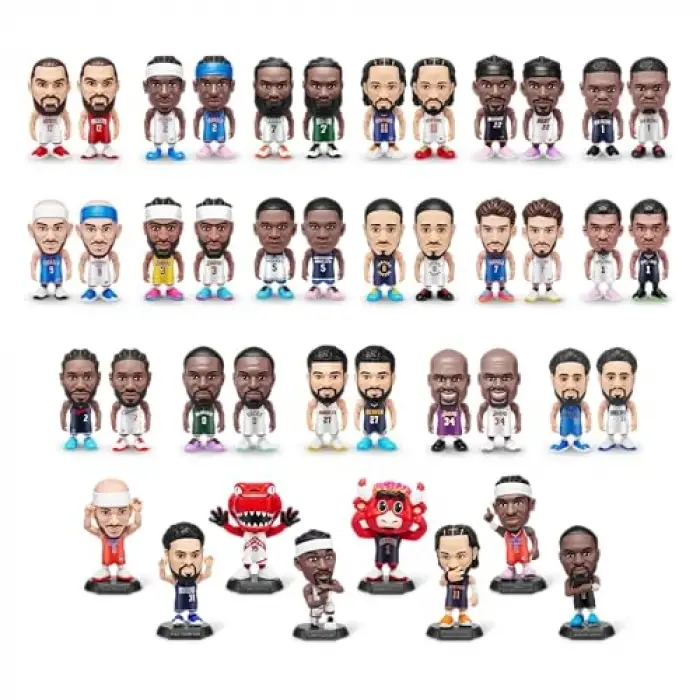 Nba Ballers Series 2, Zuru (Kapsül)