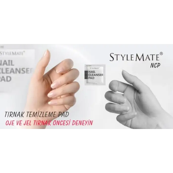 NCP tırnak temizleme mendili 200 adet