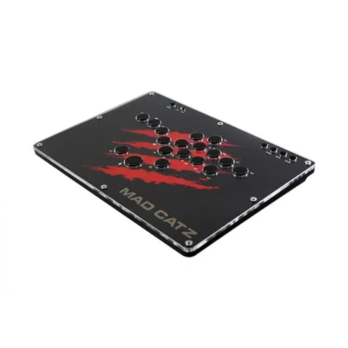 N.E.K.O. Leverless All-Button Arcade Controller – Kailh Switch, Socd Modlu, Turnuva Uyumlu Firmware – PC, P4 & Switch Uyumlu