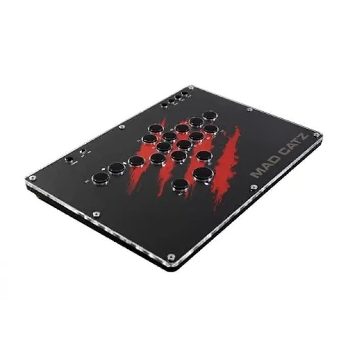 N.E.K.O. Leverless All-Button Arcade Controller – Kailh Switch, Socd Modlu, Turnuva Uyumlu Firmware – PC, P4 & Switch Uyumlu