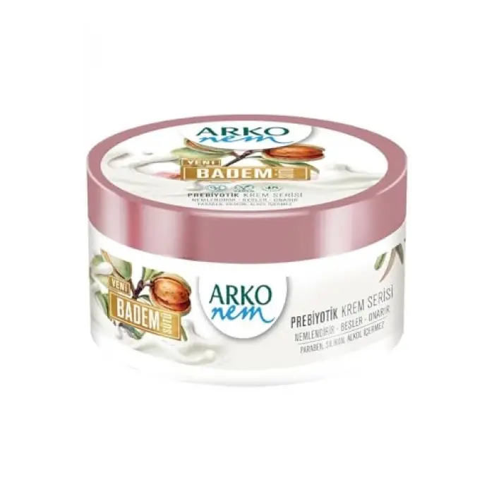 Nem Badem Sütü Prebiyotik Krem Serisi 250 ml