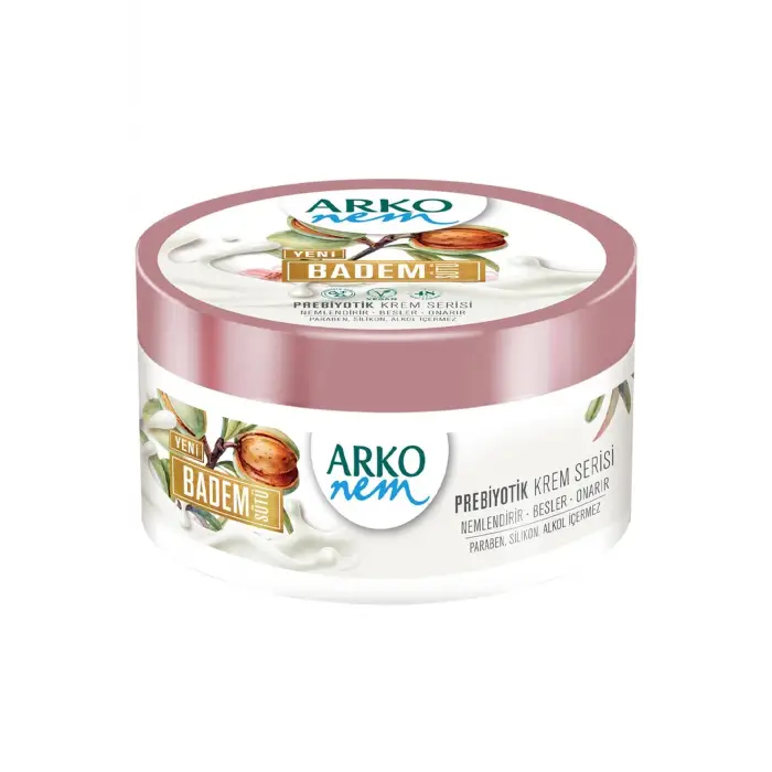 Nem Badem Sütü Prebiyotik Krem Serisi 250 ml