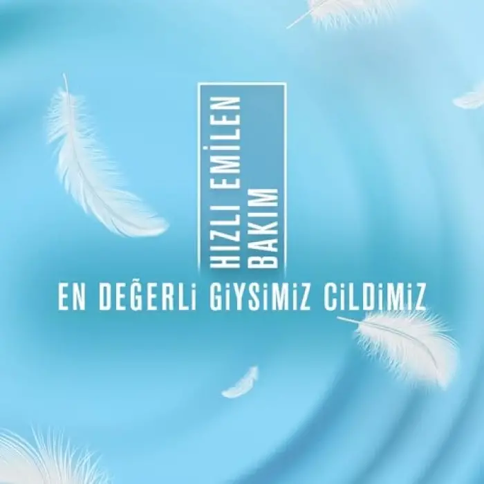 Nem Hızlı Emilen Soft Touch Krem 2x250 Ml