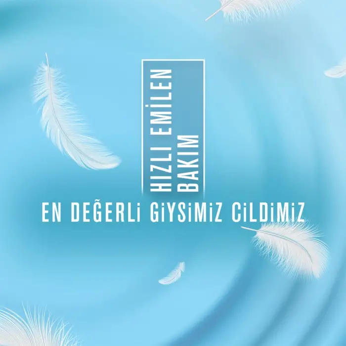Nem Hızlı Emilen Soft Touch Krem 2x250 Ml