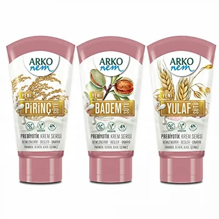 Nem Prebiyotik Krem Serisi Pirinç Sütü 250 ml