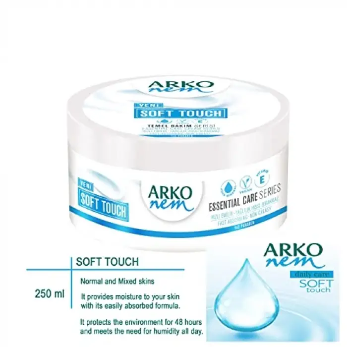 NEM Soft Touch Bakım Kremi, 250 ml