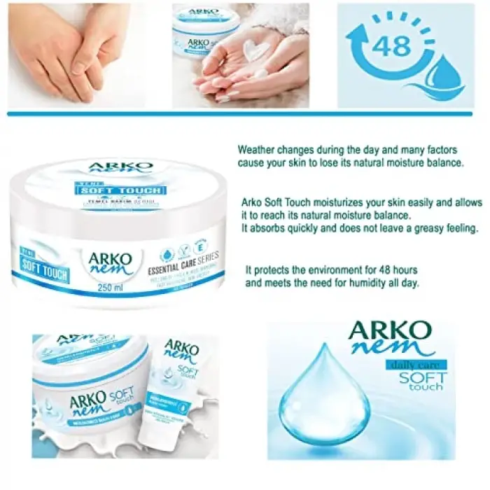 NEM Soft Touch Bakım Kremi, 250 ml