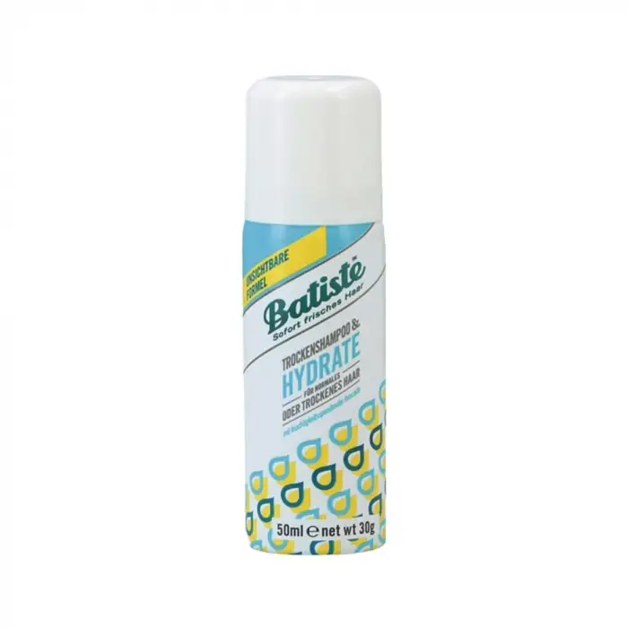 Nemlendirici kuru şampuan, 50 ml