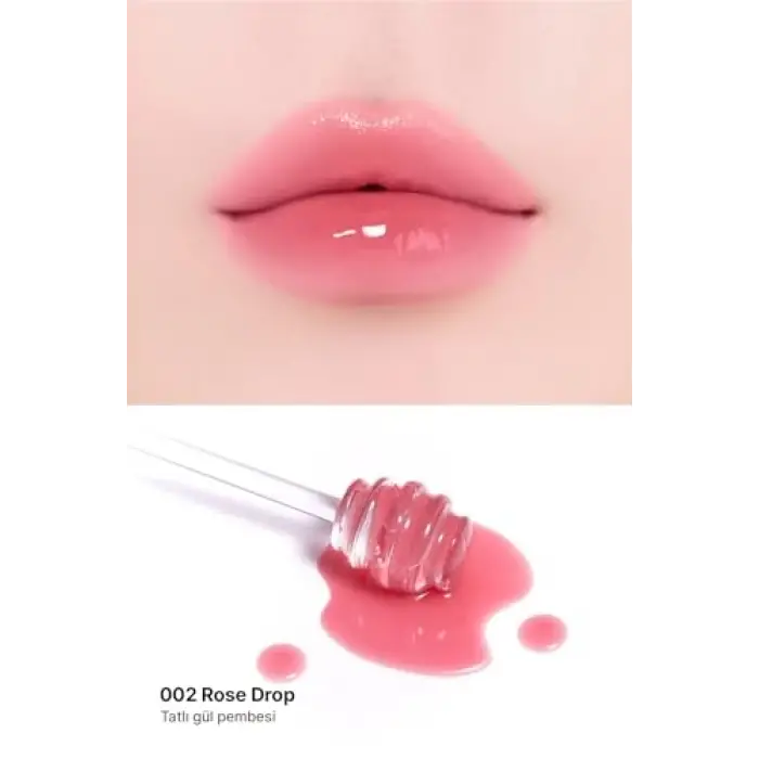 Nemlendirici, Parlak Bitişli Mini Tint Objet Glossy Mini (002 Rose Drop)