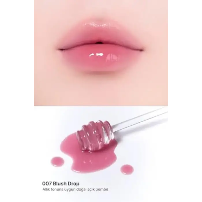 Nemlendirici, Parlak Bitişli Mini Tint Objet Glossy Mini (007 Blush Drop)