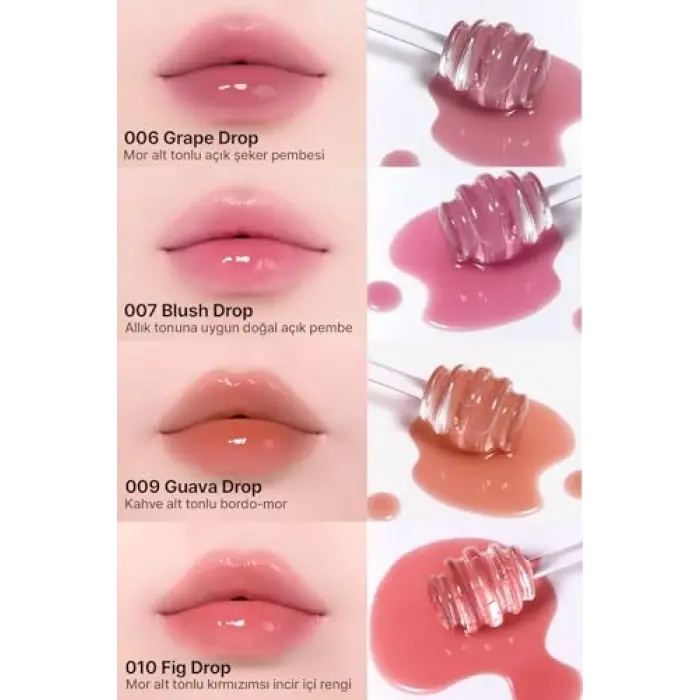Nemlendirici, Parlak Bitişli Mini Tint Objet Glossy Mini (007 Blush Drop)