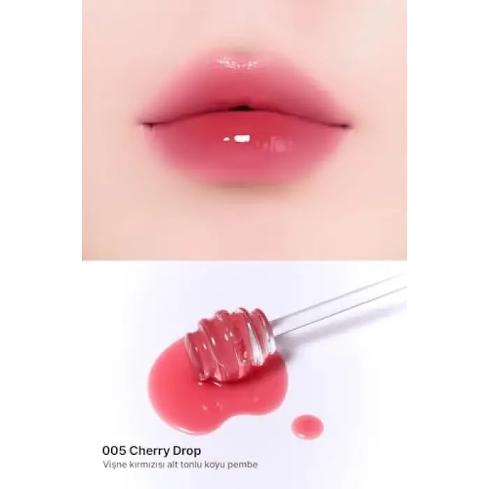 Nemlendirici, Parlak Bitişli Tint Objet Glossy (005 Cherry Drop)