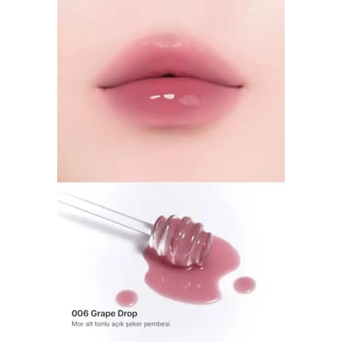 Nemlendirici, Parlak Bitişli Tint Objet Glossy (006 Grape Drop)