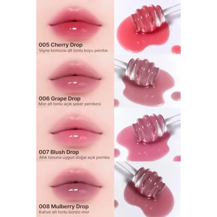 Nemlendirici, Parlak Bitişli Tint Objet Glossy (006 Grape Drop)