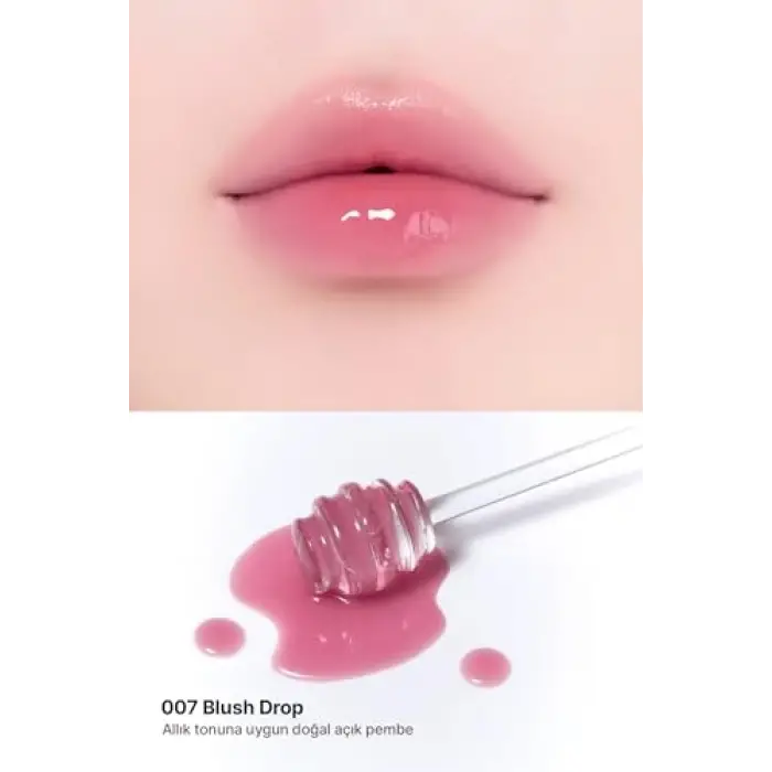 Nemlendirici, Parlak Bitişli Tint Objet Glossy (007 Blush Drop)