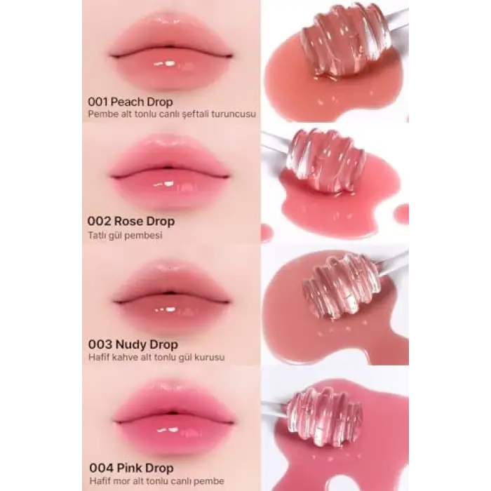 Nemlendirici, Parlak Bitişli Tint Objet Glossy (007 Blush Drop)