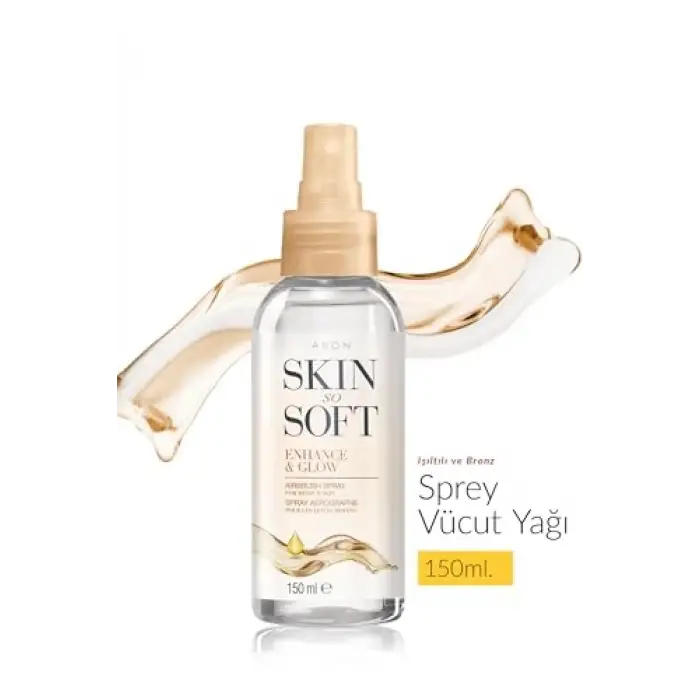 Nemlendirici Sprey Vücut Yağı 150 Ml