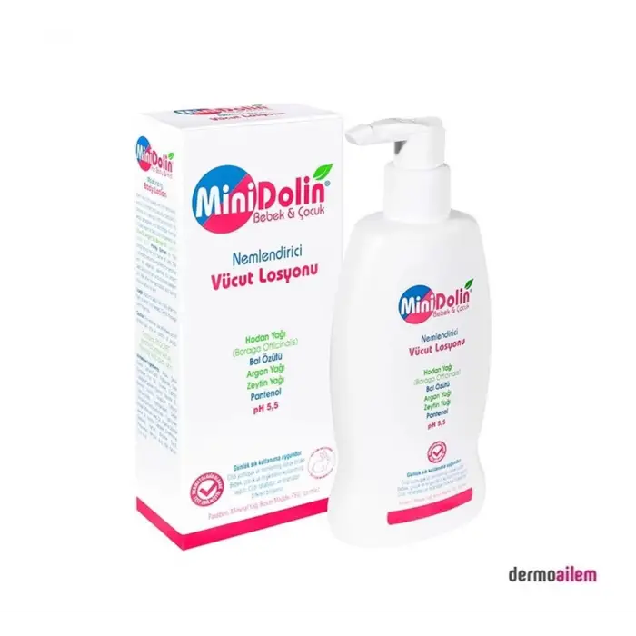 Nemlendirici Vücut Losyonu 250 Ml