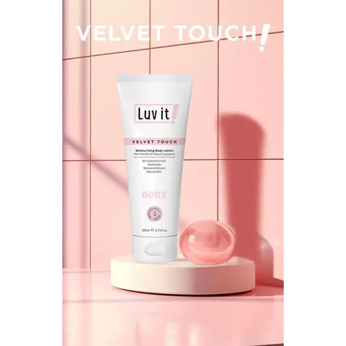 Nemlendirici Vücut Losyonu