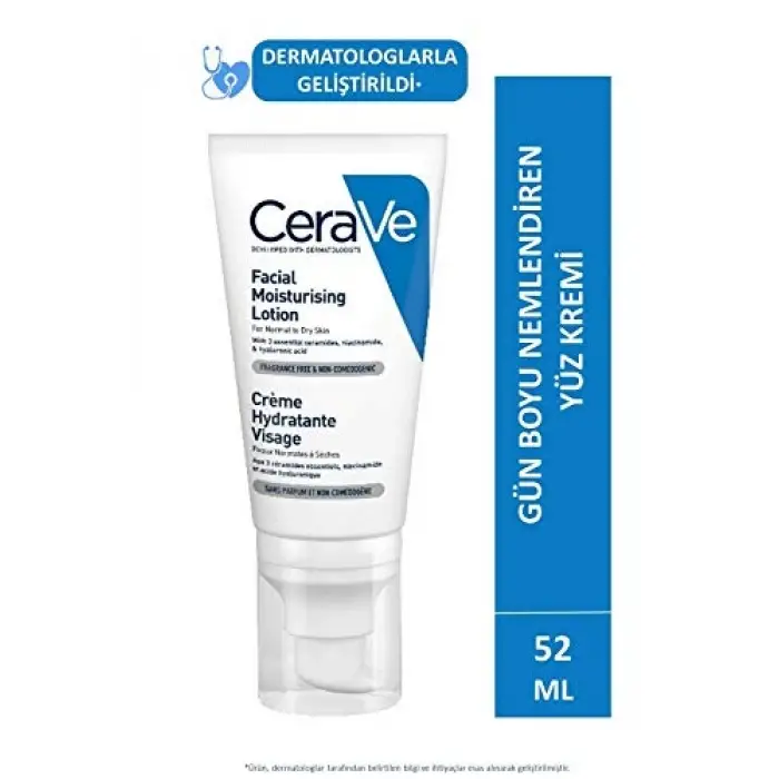 Nemlendirici Yüz Kremi 52 ml