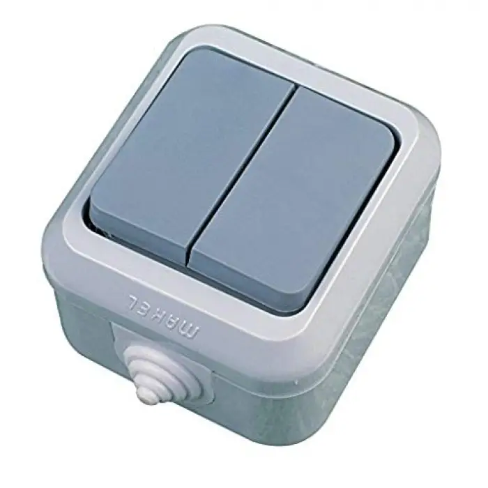 Nemliyer Ip44 Komütatör, Gri