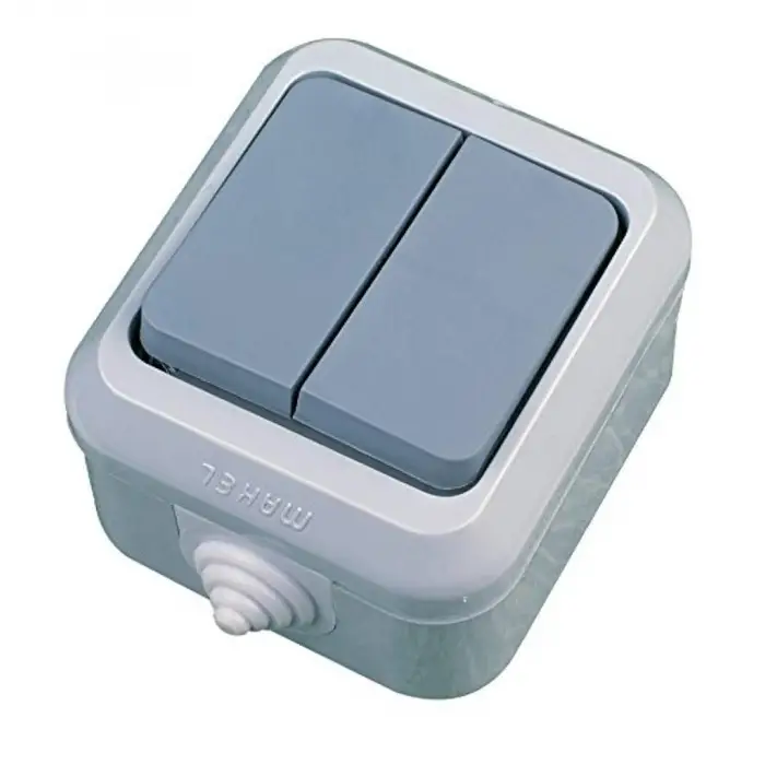 Nemliyer Ip44 Komütatör, Gri