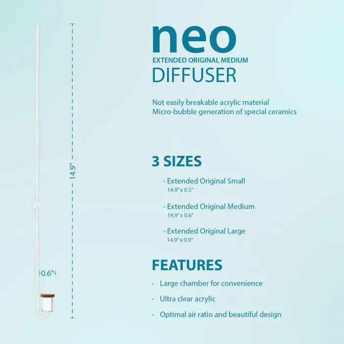 Neo Co2 Diffuser Extend Original L