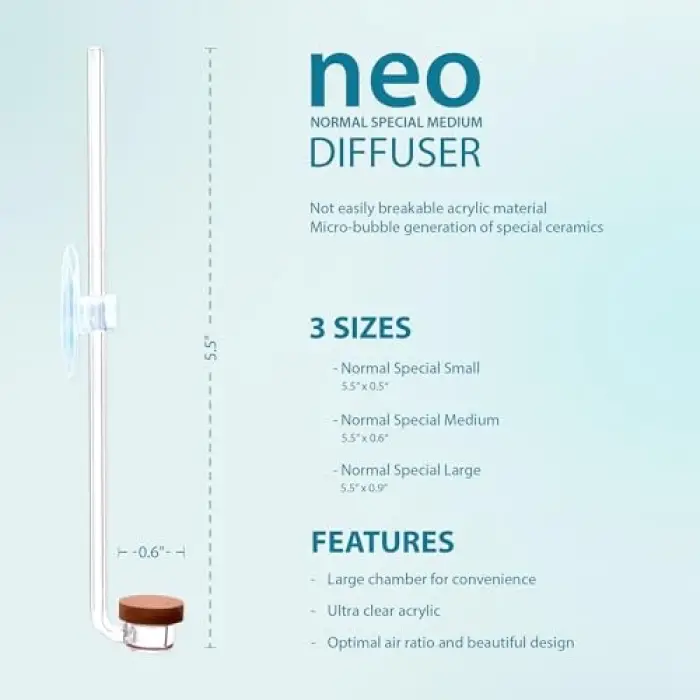 Neo Co2 Diffuser Normal Special M