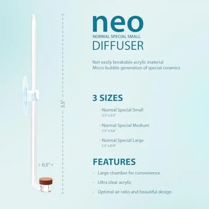 Neo Co2 Diffuser Normal Special S