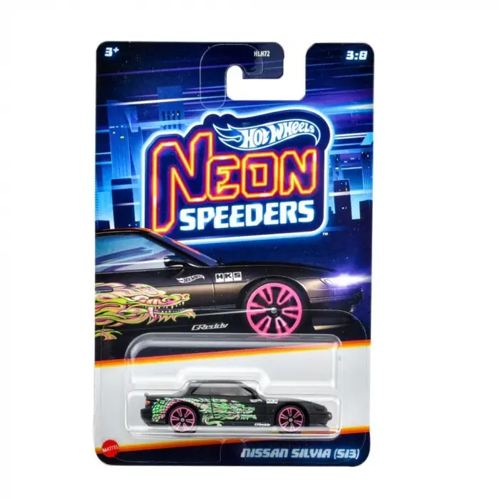 Neon Yarışçılar Nıssan Sılvıa (5/3) Mını BY94