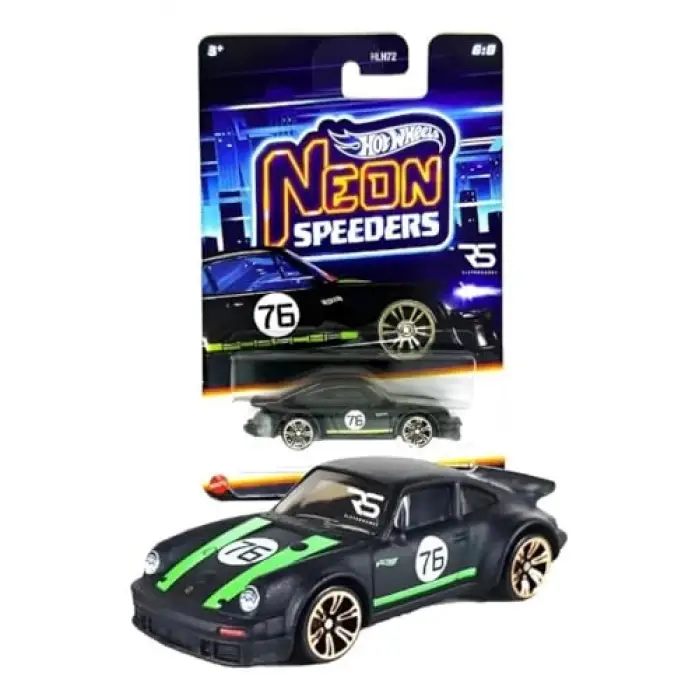 Neon Yarışçılar Porsche 934 Turbo Rsr JCB05
