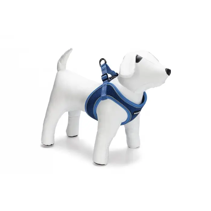 Neopren Köpek Göğüs Tasması Mavi M 41-46 cm
