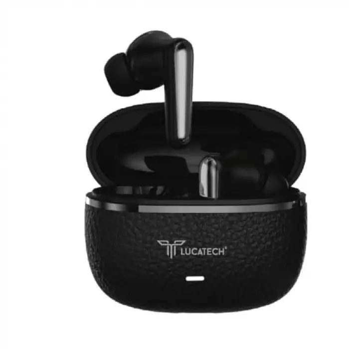 Neptün Bluetooth Kulaklık – ENC & ANC Yedek Silikonlu (Siyah)