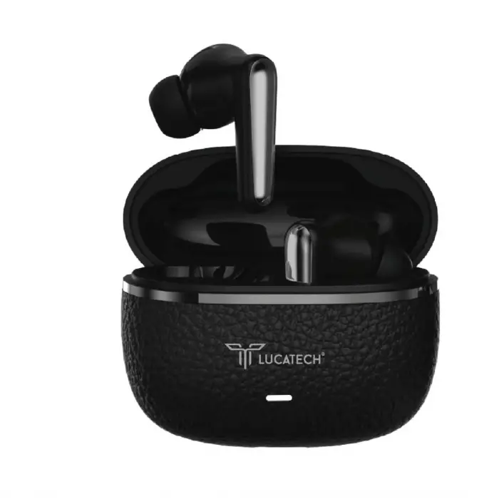 Neptün Bluetooth Kulaklık – ENC & ANC Yedek Silikonlu (Siyah)