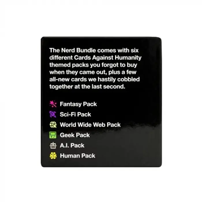 Nerd Bundle • 6 Themed Packs + 10 All-New Cards
