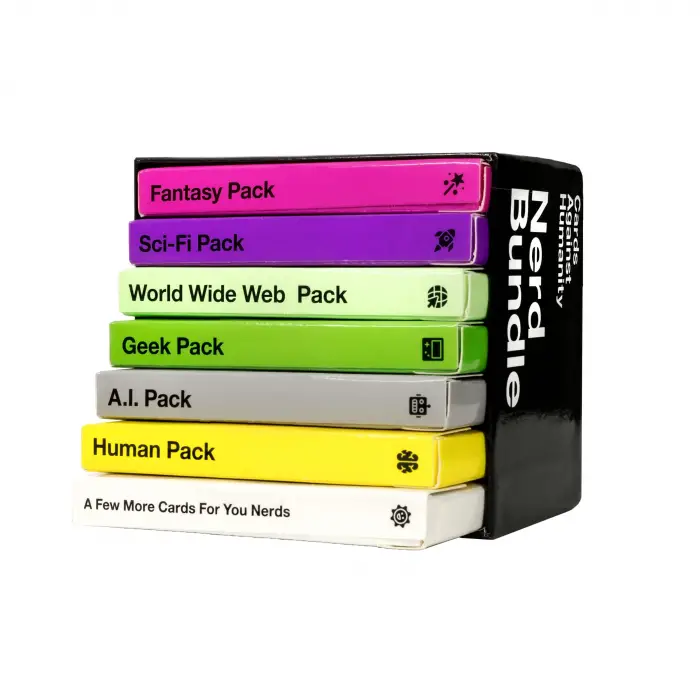Nerd Bundle • 6 Themed Packs + 10 All-New Cards