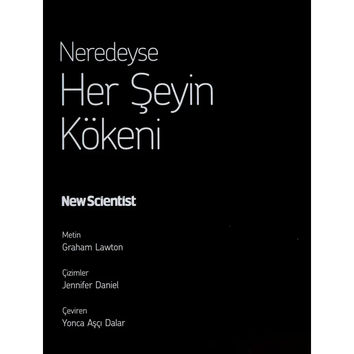 Neredeyse Her Şeyin Kökeni