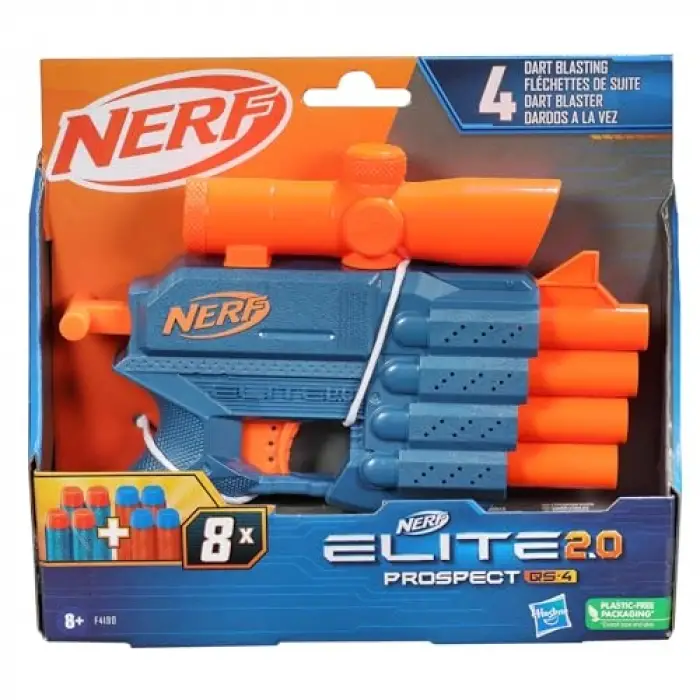 Nerf Elite 2.0 Prospect QS-4 Dart Tabancası