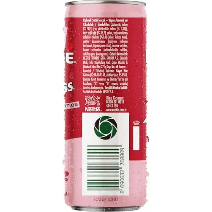 Nescafé Xpress Choco Cherry Splash Soğuk Kahve 250 ml