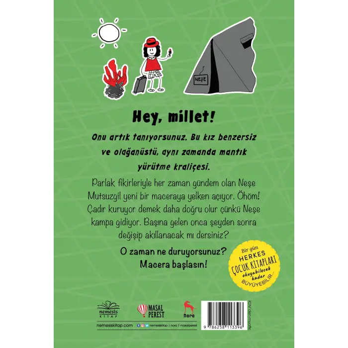 Neşe Mutsuzgil - Kampta Çocuk Kitabı