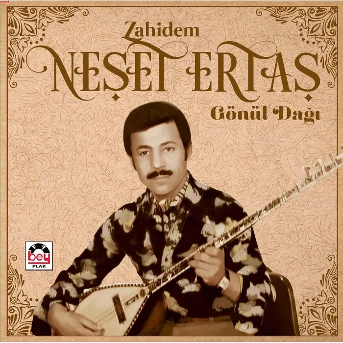 Neşet Ertaş Zahidem Gönül Dağı Plak