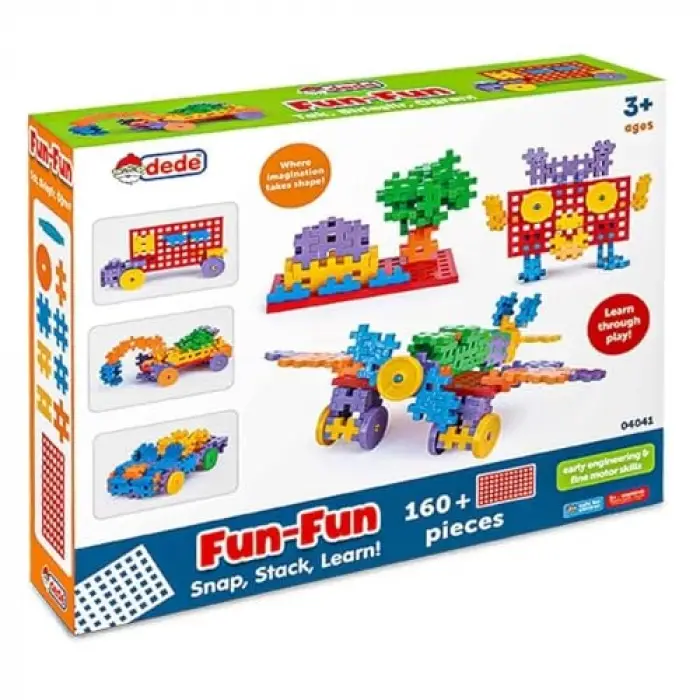 Nessiworld 04041 Fun Fun Puzzle 160 Parça -Dede