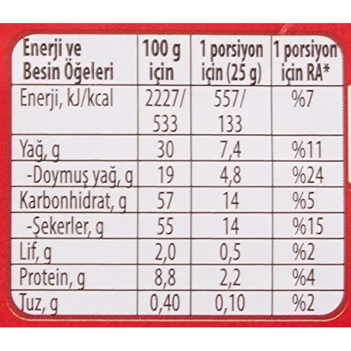 Nestle Bol Sütlü Çikolata 60 g