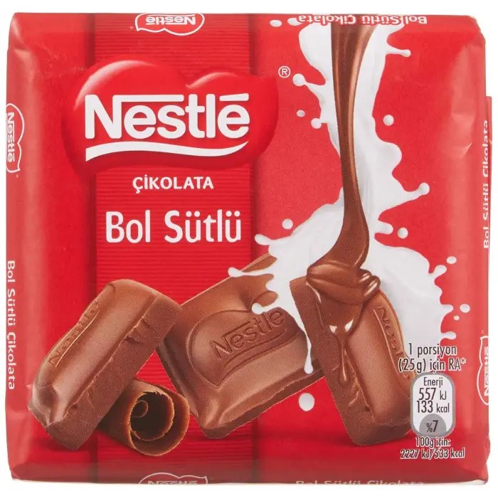 Nestle Bol Sütlü Çikolata 60 g
