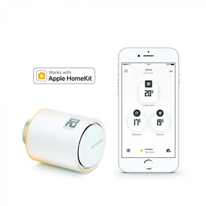 Netatmo Nav-EN Akıllı Ek Radyatör Vanası
