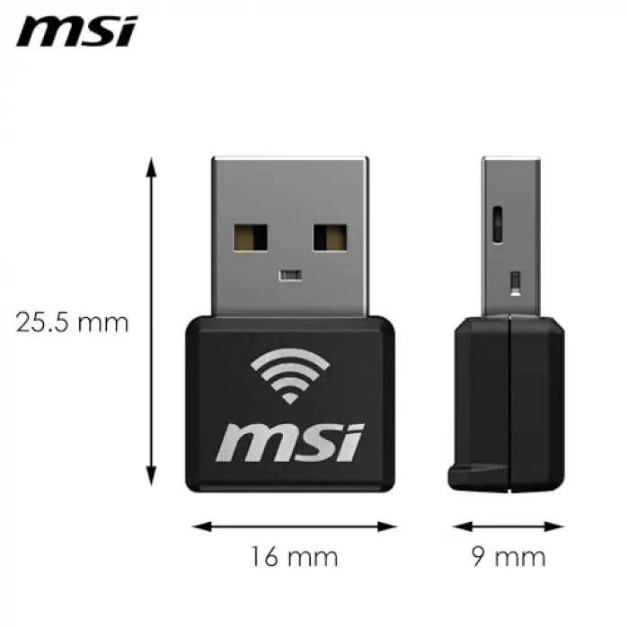 NETWORK AX1800 NANO WIFI 6 USB ADAPTER
