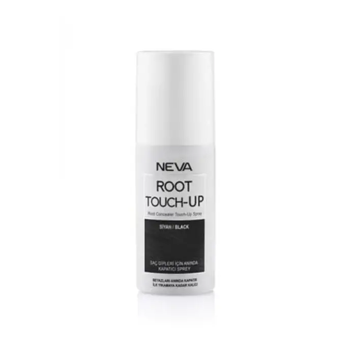 Neva Root Touch-Up Sprey, 75 ml, Siyah